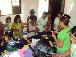 Um dia de bicicleta pela Ilha do Marajó, a Escola de Dona Zeneida e a arte  marajoara – comoviajeiblog