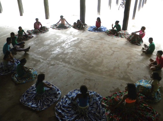 Caruanas do Marajó, Cultura e Ecologia é um dos projetos paraenses apoiados  pelo Criança Esperança, TV Liberal