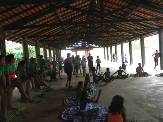 Caruanas do Marajó, Cultura e Ecologia é um dos projetos paraenses apoiados  pelo Criança Esperança, TV Liberal