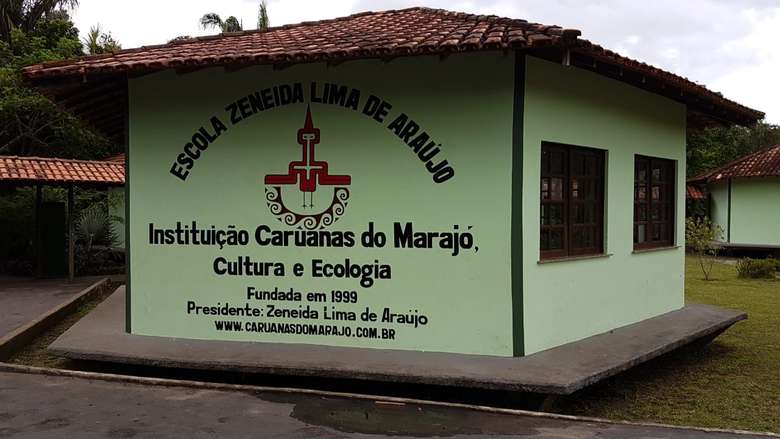 Instituição Caruanas do Marajó Cultura e Ecologia - A INSTITUIÇÃO CARUANAS