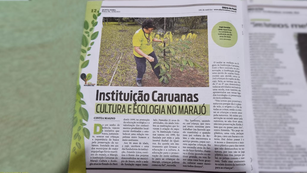 Instituição Caruanas - Cultura e Ecologia no Marajó