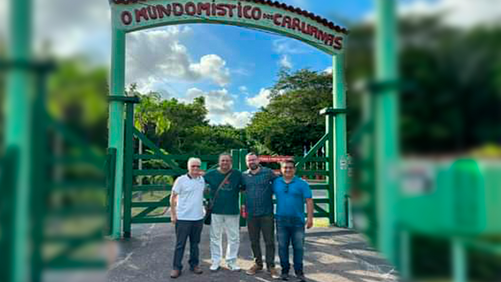 A Instituição Caruanas está de Portas Abertas para Todos: Visita Especial Encanta Visitantes